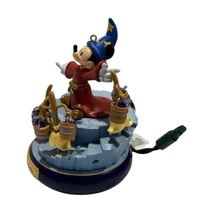 2005 The Sorcerer's Apprentice Hallmark Ornament (Fantasia) QXD4082 Image3