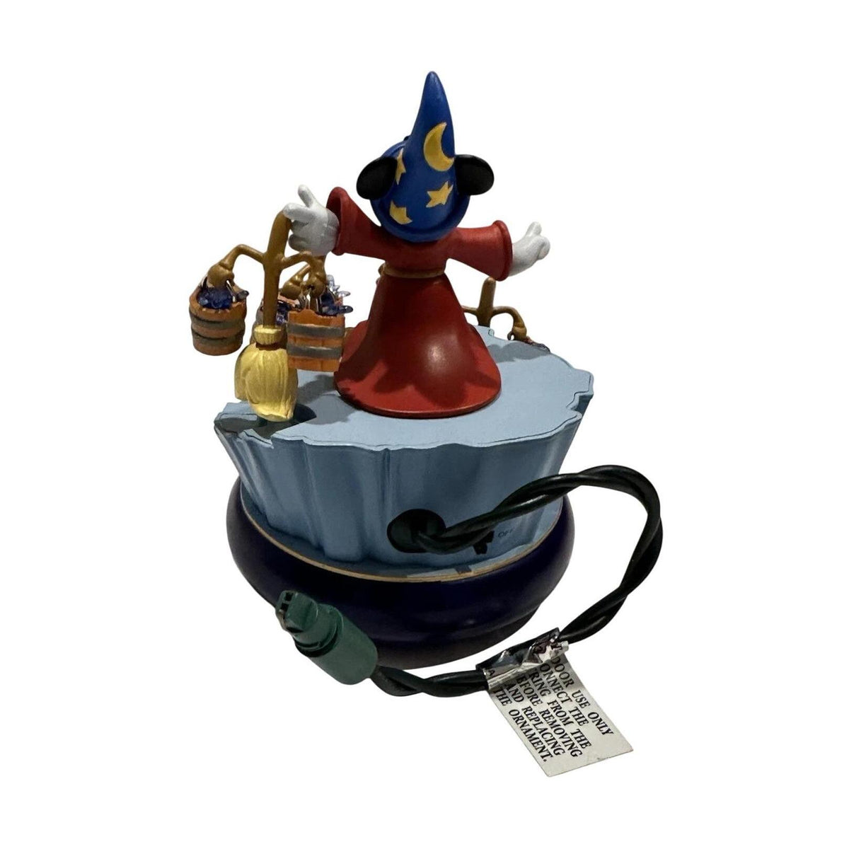 2005 The Sorcerer's Apprentice Hallmark Ornament (Fantasia) QXD4082 Image4