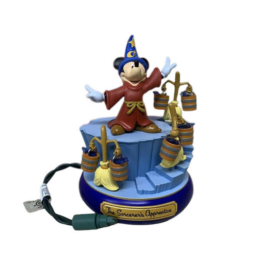 2005 The Sorcerer's Apprentice Hallmark Ornament (Fantasia) QXD4082