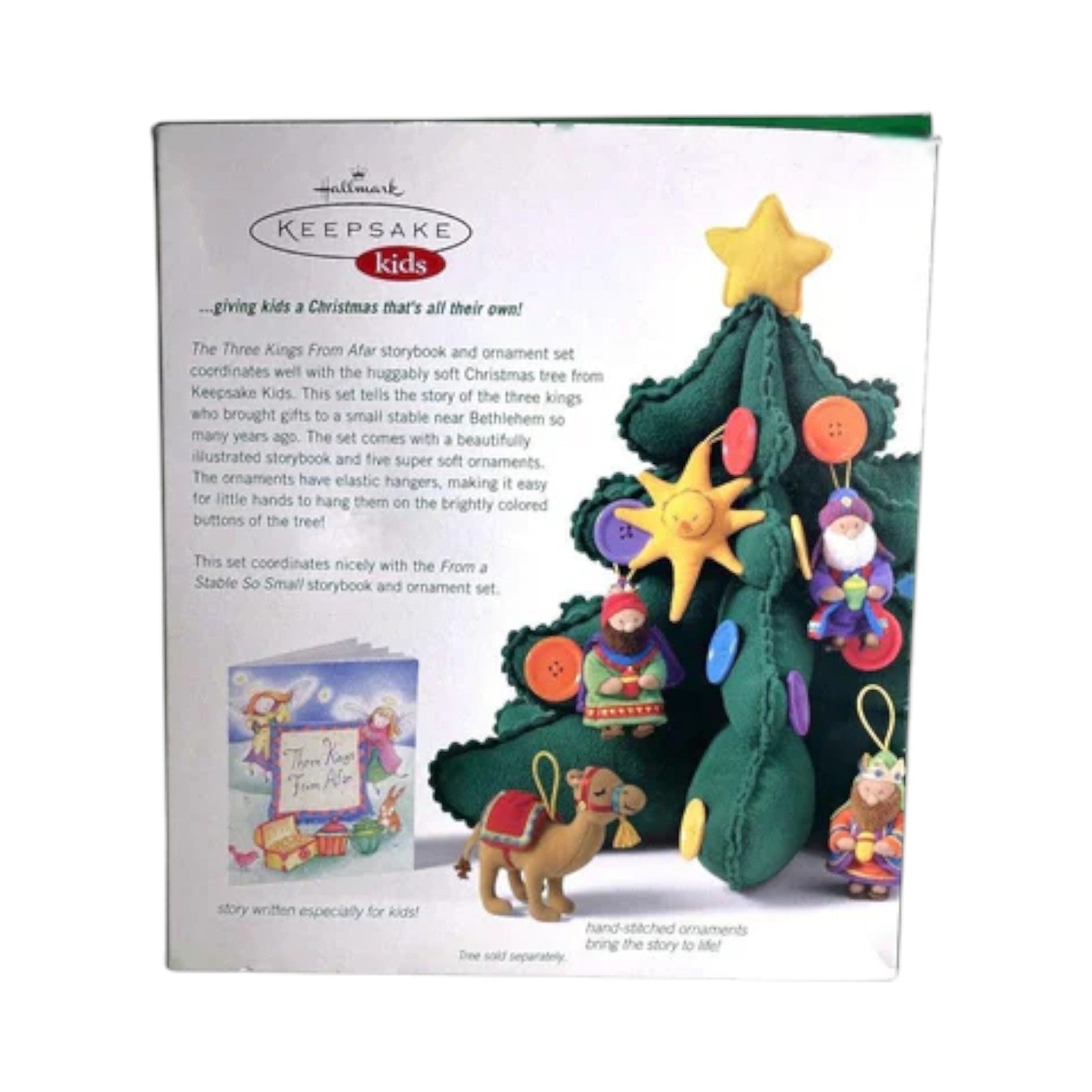 2005 Three Kings From Afar (Keepsake Kids) Hallmark Ornament QKK3002 Image4