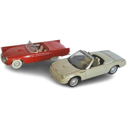 2005 Thunderbird 50th Anniversary Set Hallmark Ornament (Classic American Cars) QXI6172