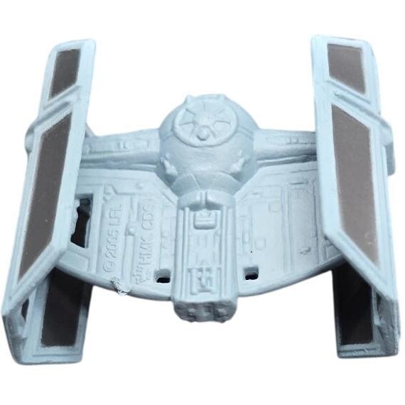 2005 Tie Advanced x1 and Millennium Falcon Hallmark Ornament (Star Wars) QXM2085