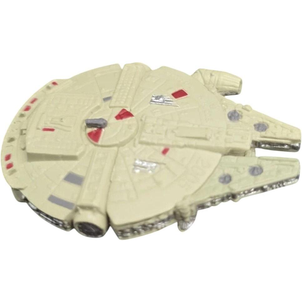 2005 Tie Advanced x1 and Millennium Falcon Hallmark Ornament (Star Wars) QXM2085