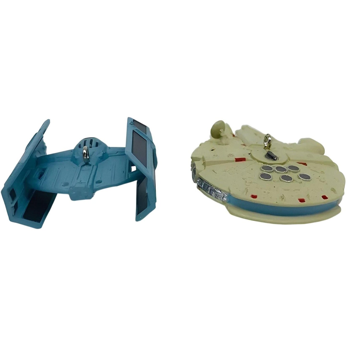 2005 Tie Advanced x1 and Millennium Falcon Hallmark Ornament (Star Wars) QXM2085
