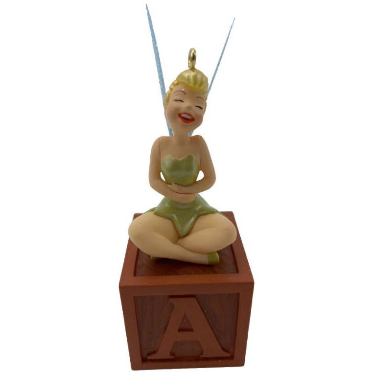 2005 Tinker Bell Hallmark Ornament (Peter Pan) QXD4265