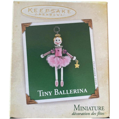2005 TinyBallerina Hallmark Ornament (Ballet) QXM8142