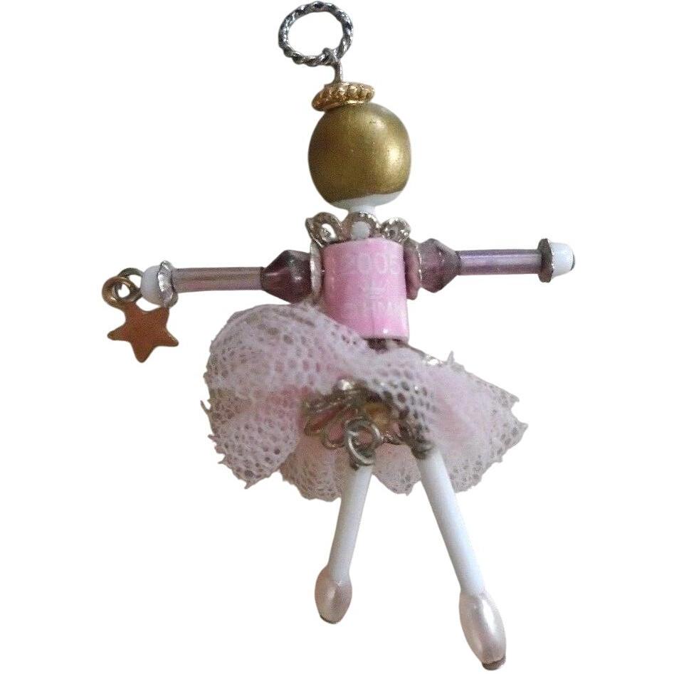 2005 TinyBallerina Hallmark Ornament (Ballet) QXM8142