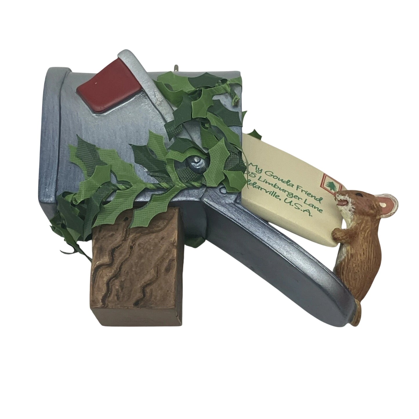 2005 To My Gouda Friend Hallmark Ornament (Mailbox) QXG4662 Image1