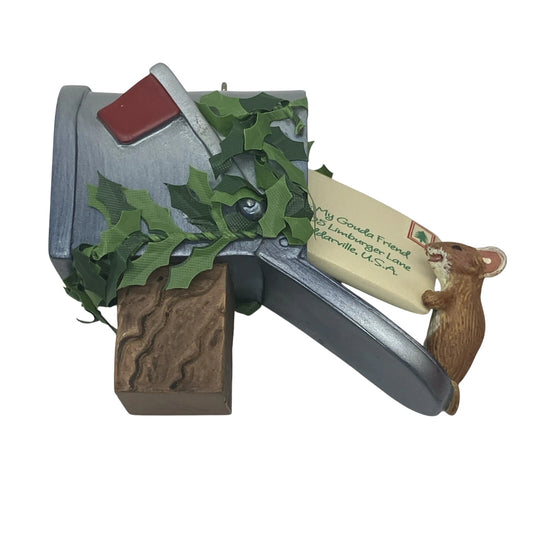 2005 To My Gouda Friend Hallmark Ornament (Mailbox) QXG4662 Image1