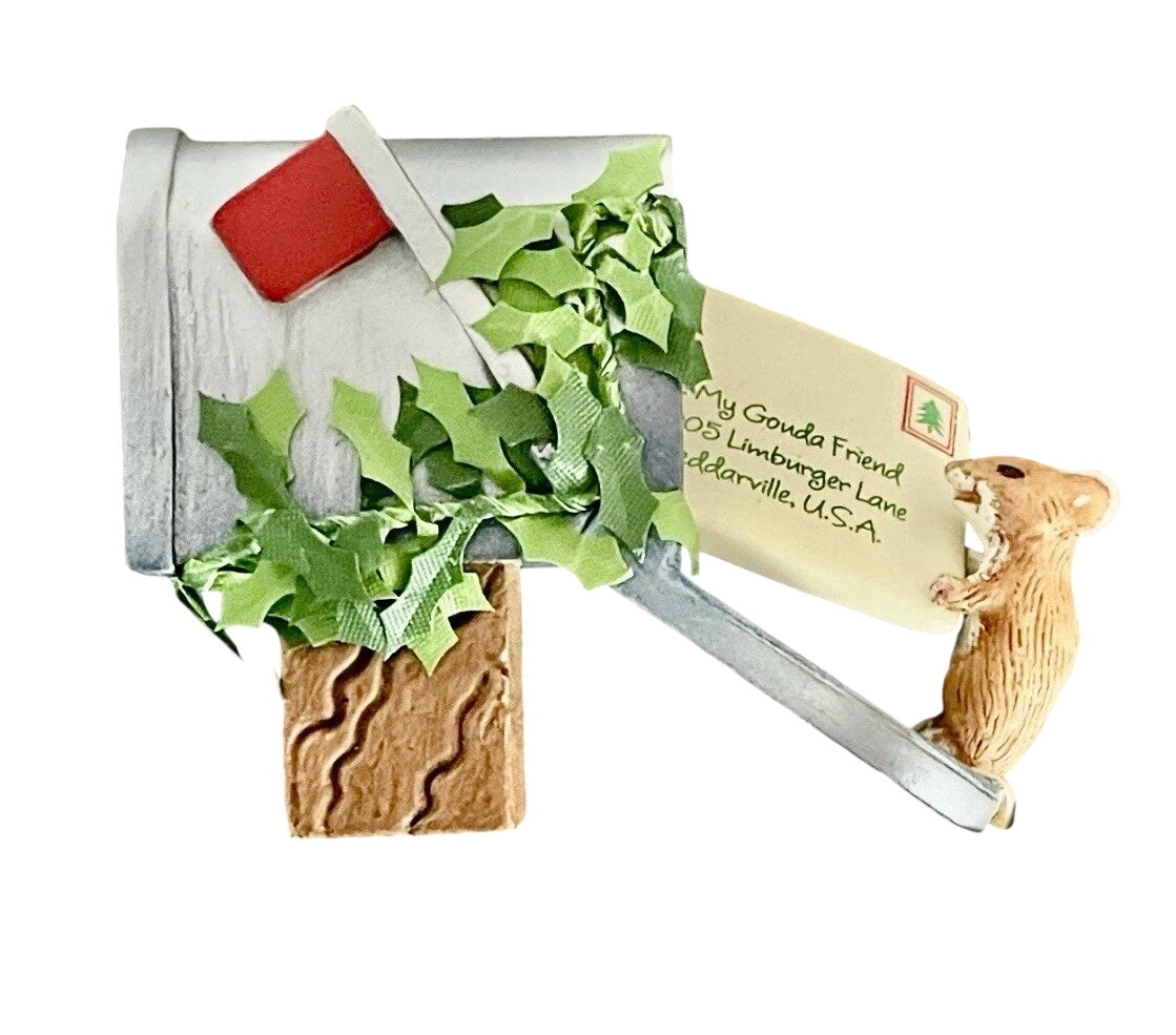 2005 To My Gouda Friend Hallmark Ornament (Mailbox) QXG4662 Image3