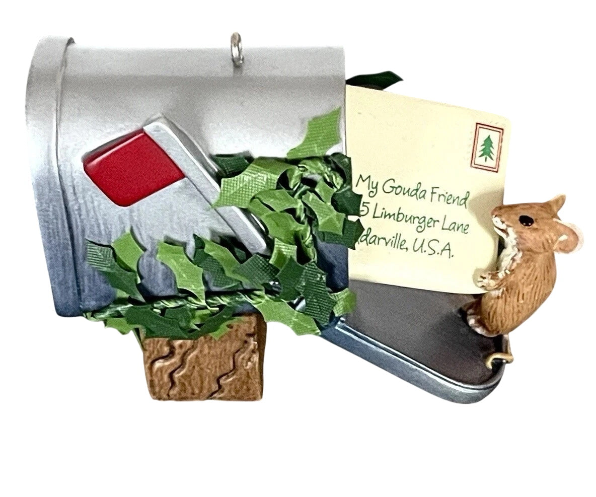 2005 To My Gouda Friend Hallmark Ornament (Mailbox) QXG4662 Image5