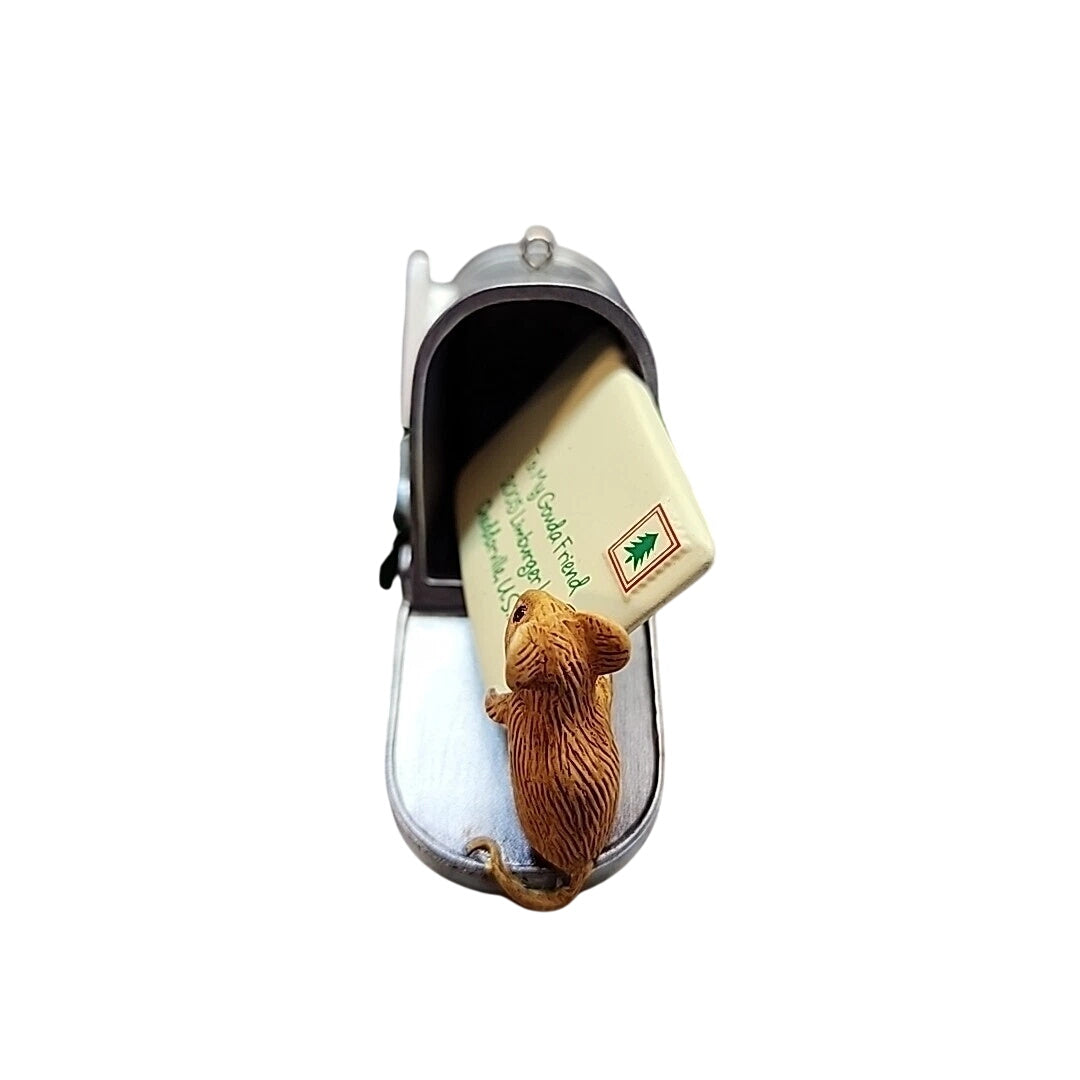 2005 To My Gouda Friend Hallmark Ornament (Mailbox) QXG4662 Image6