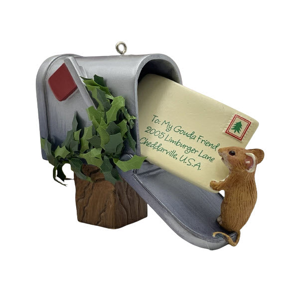 2005 To My Gouda Friend Hallmark Ornament (Mailbox) QXG4662