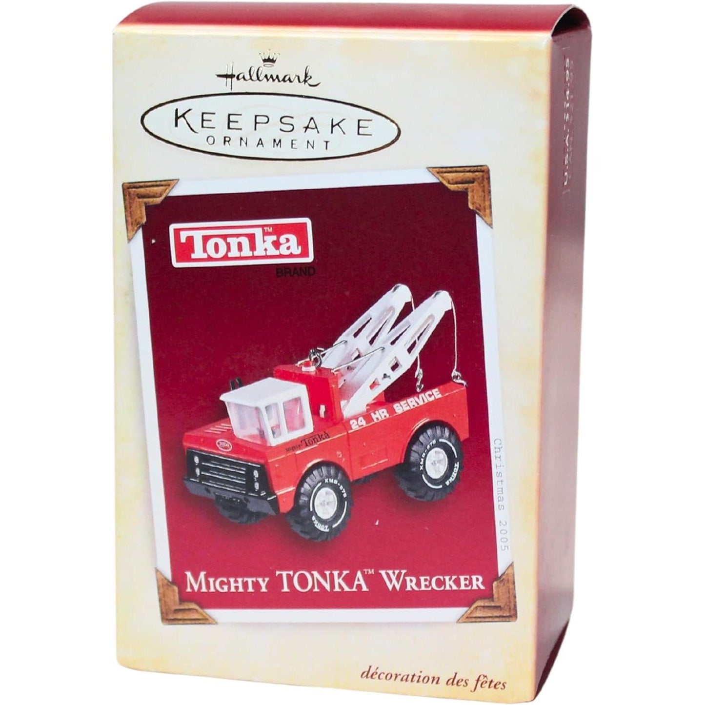 2005 Tonka Wrecker Hallmark Ornament (Tonka) QXI6255