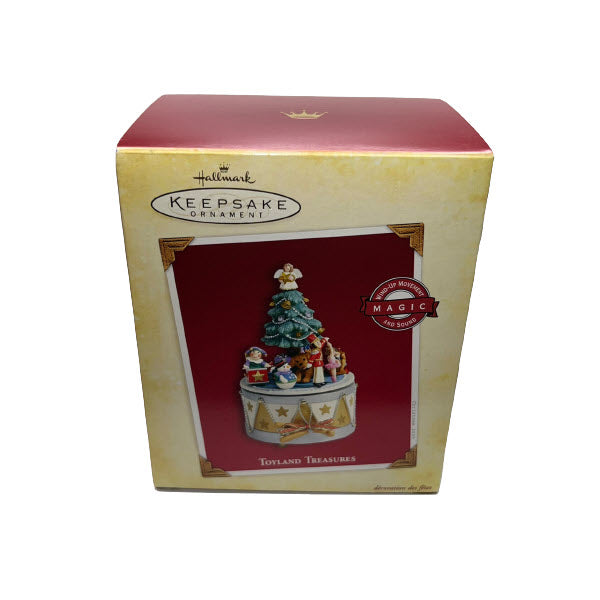 2005 Toyland Treasures Hallmark Ornament (Toyland Treasures) QLX7625