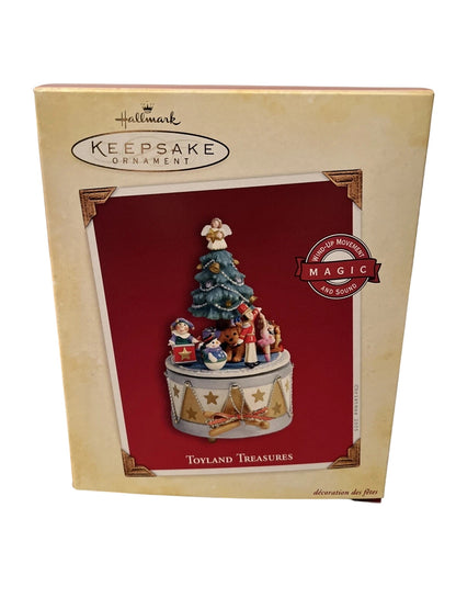 2005 Toyland Treasures Hallmark Ornament (Toyland Treasures) QLX7625 Image2
