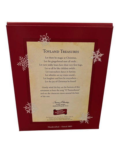2005 Toyland Treasures Hallmark Ornament (Toyland Treasures) QLX7625 Image6