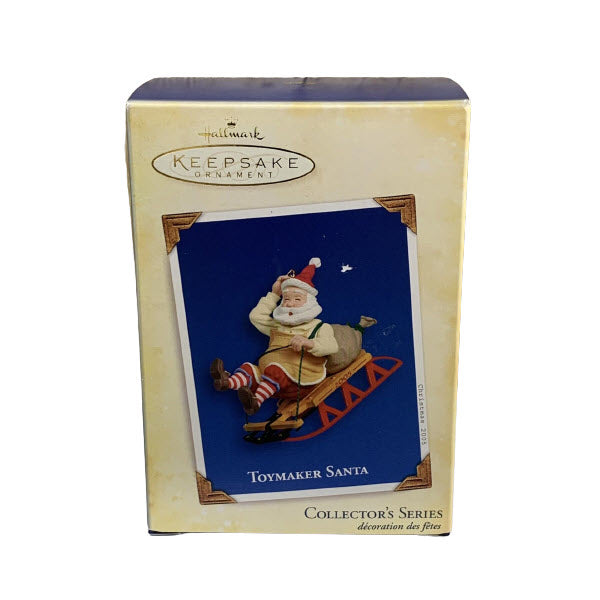 2005 Toymaker Santa Hallmark Ornament (Toymaker Santa) QX2205