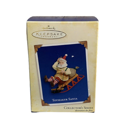 2005 Toymaker Santa Hallmark Ornament (Toymaker Santa) QX2205