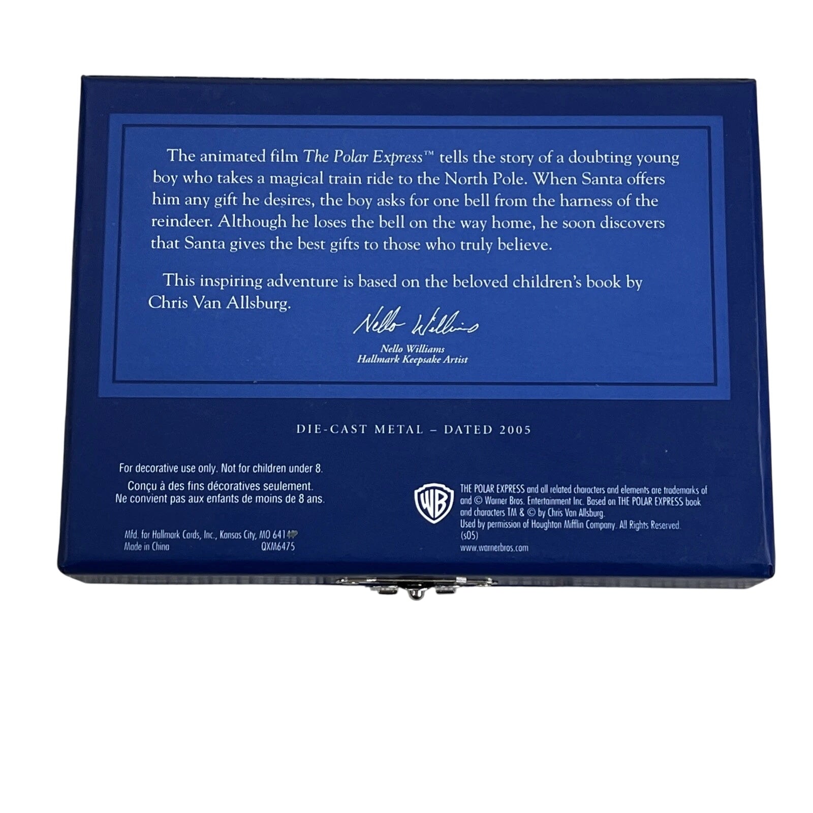 2005 Train Set Hallmark Ornament (The Polar Express) QXM6475