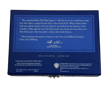 2005 Train Set Hallmark Ornament (The Polar Express) QXM6475