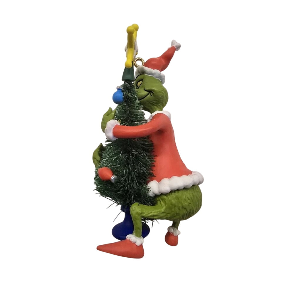 2005 Tree-Napper at Work Hallmark Ornament (The Grinch) QXI6162