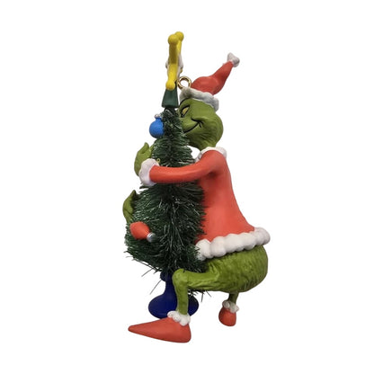 2005 Tree-Napper at Work Hallmark Ornament (The Grinch) QXI6162