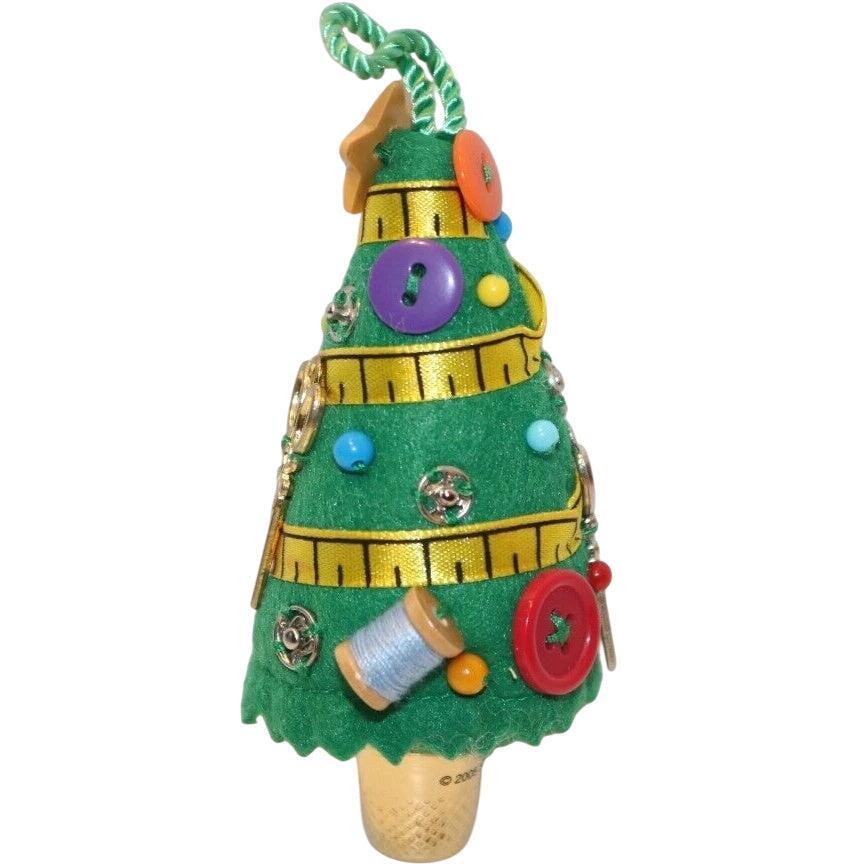2005 Trim a Tiny Tree Hallmark Ornament (Christmas Tree) QXG4295