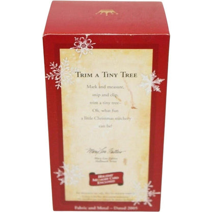 2005 Trim a Tiny Tree Hallmark Ornament (Christmas Tree) QXG4295