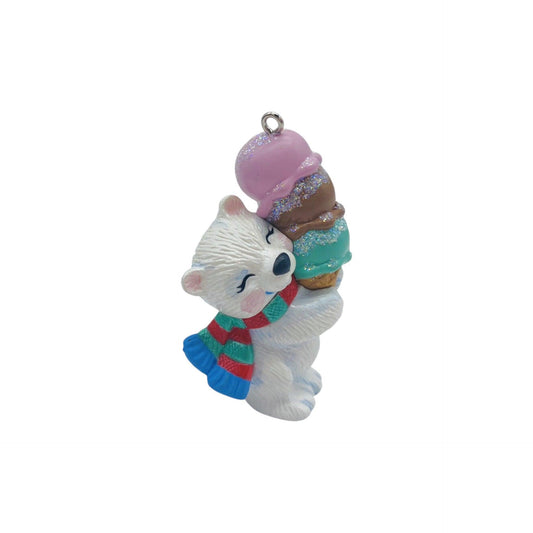 2005 Triple Dippin! Hallmark Ornament (Ice Cream) WD3532 Image1