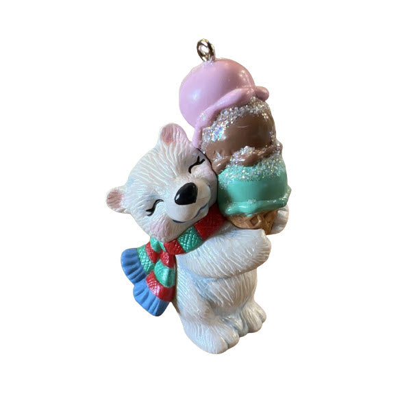 2005 Triple Dippin! Hallmark Ornament (Ice Cream) WD3532