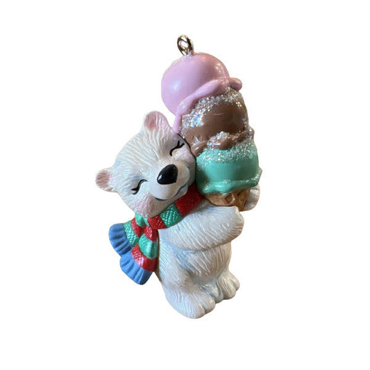 2005 Triple Dippin! Hallmark Ornament (Ice Cream) WD3532