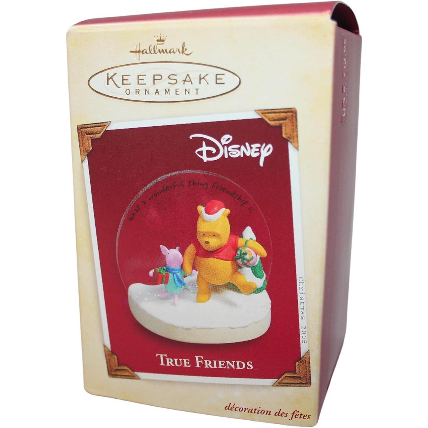 2005 True Friends Hallmark Ornament (Winnie the Pooh) QXG4652