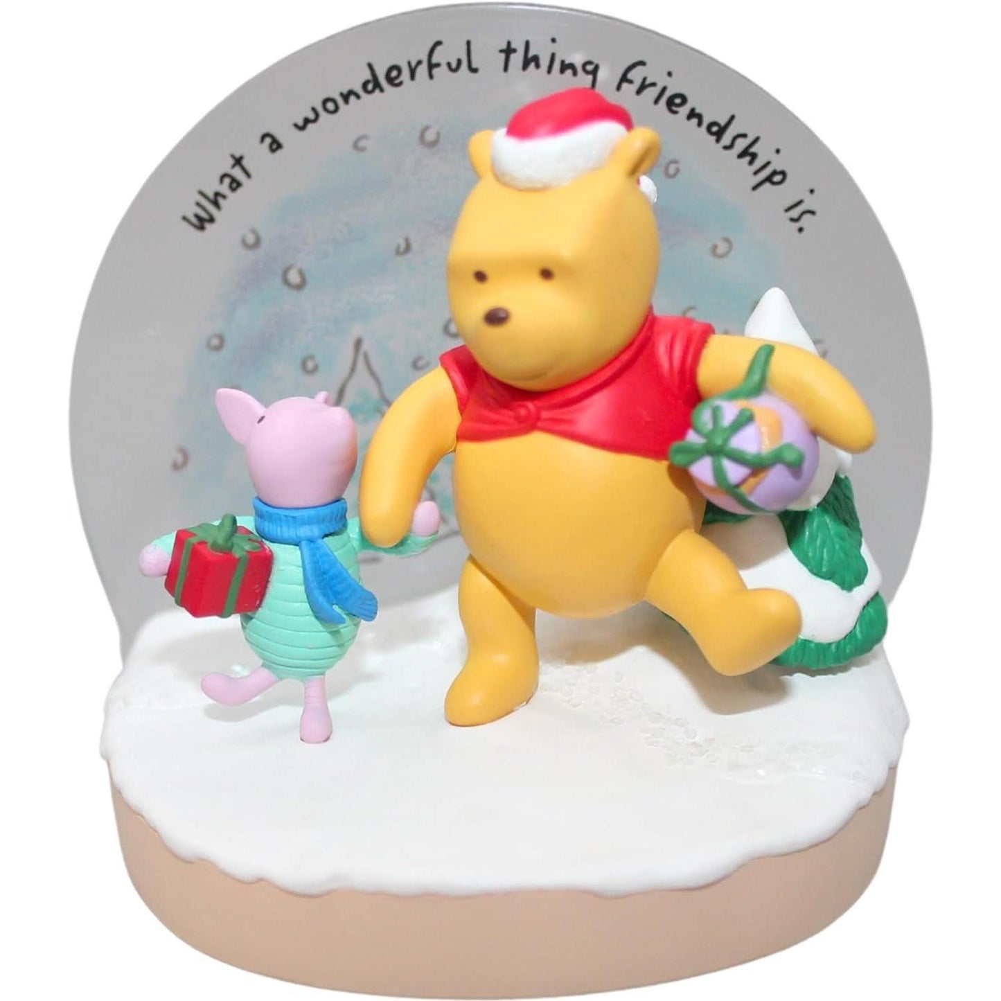 2005 True Friends Hallmark Ornament (Winnie the Pooh) QXG4652