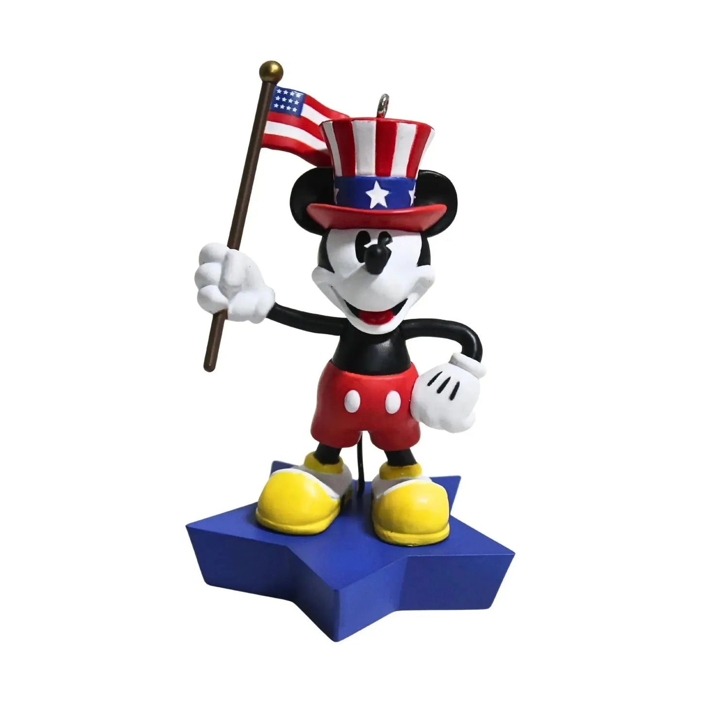 2005 True Patriot Hallmark Ornament (Mickey Mouse) QXD4005 Image1