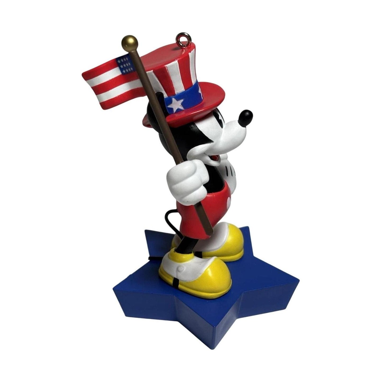 2005 True Patriot Hallmark Ornament (Mickey Mouse) QXD4005 Image3