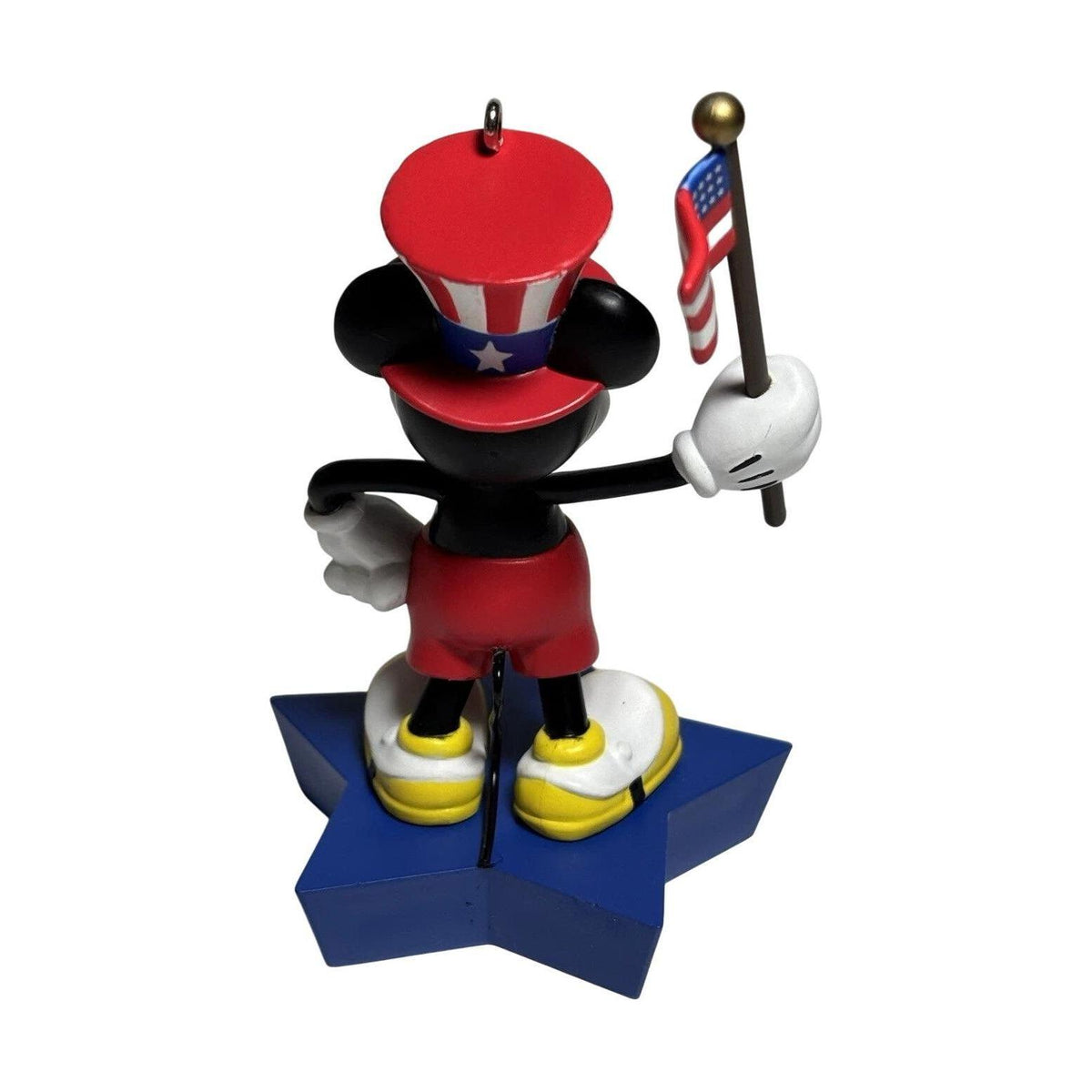 2005 True Patriot Hallmark Ornament (Mickey Mouse) QXD4005 Image4