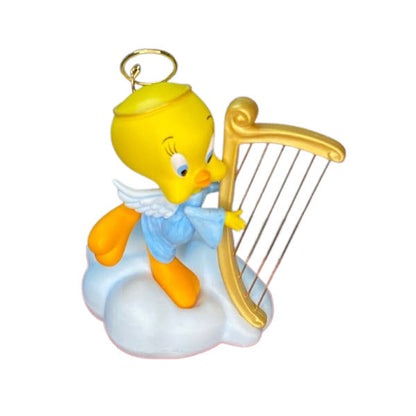 2005 Tweety Plays An Angel Hallmark Ornament (Looney Tunes) QXI8762