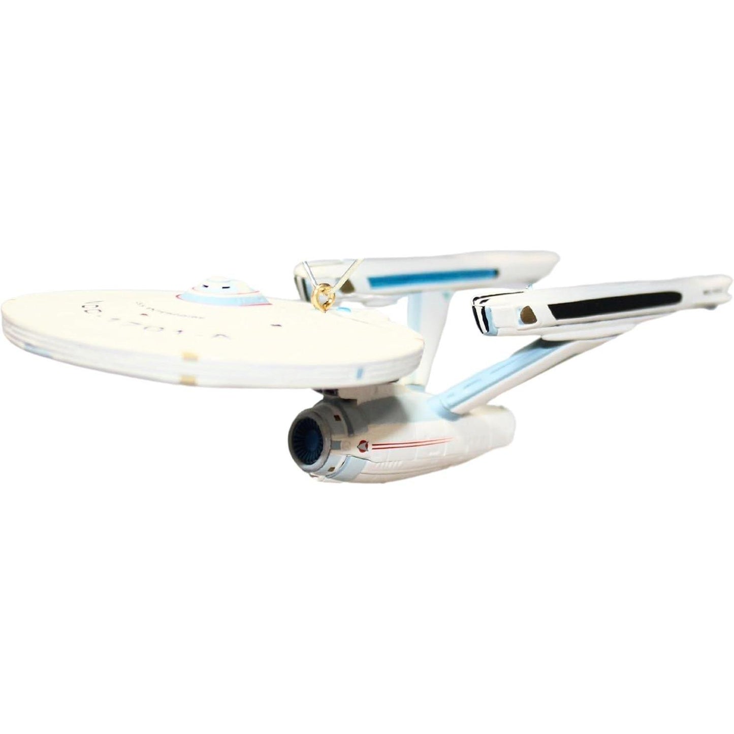 2005 U.S.S. Enterprise NCC-1701-A Hallmark Ornament (Star Trek) QXI6215