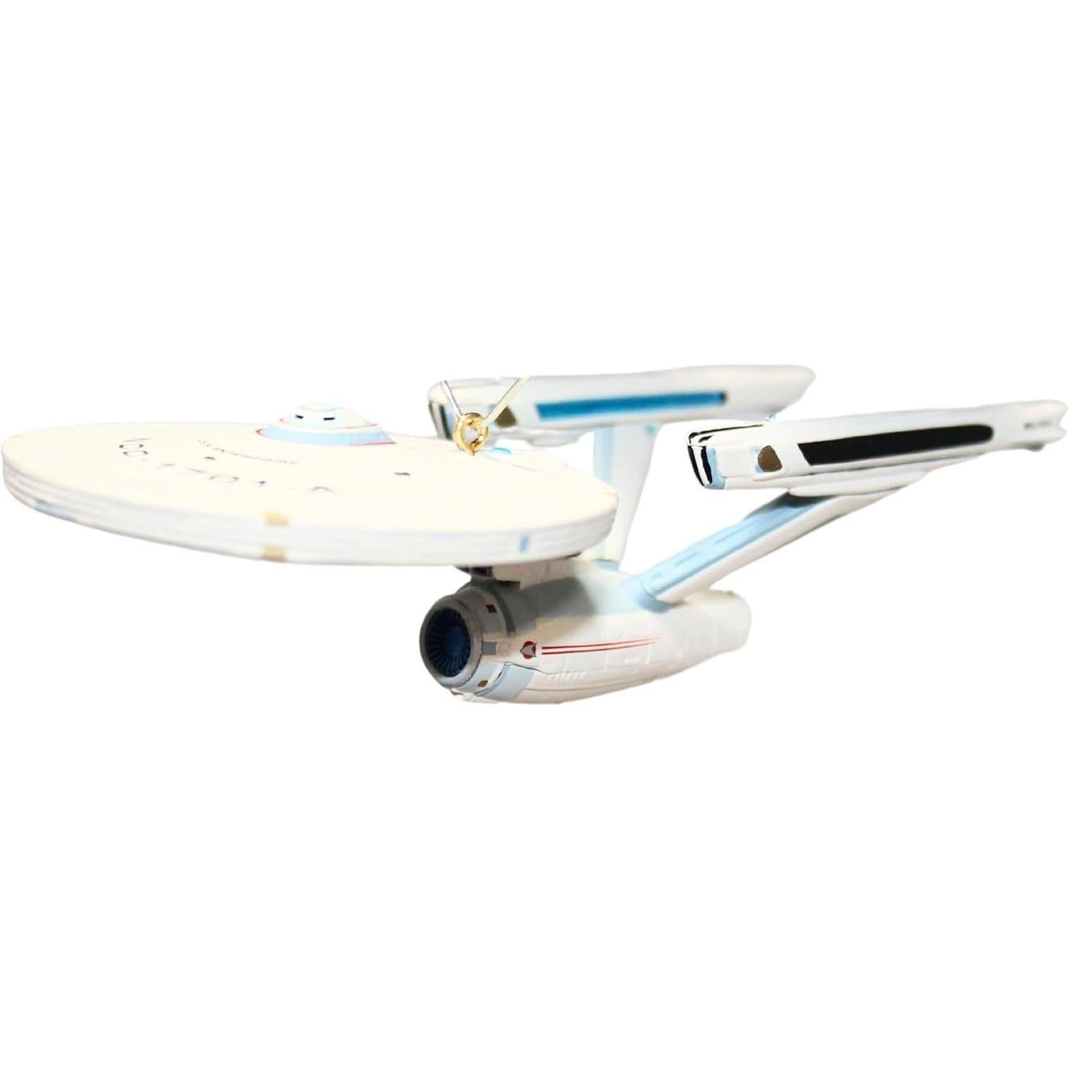 2005 U.S.S. Enterprise NCC-1701-A Hallmark Ornament (Star Trek) QXI6215