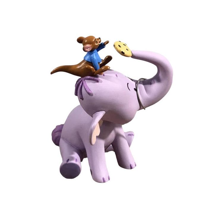 2005 Unlikely Friends Hallmark Ornament (Disney's Pooh's Heffalump Movie) QXD4215 Image3