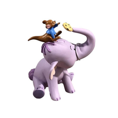 2005 Unlikely Friends Hallmark Ornament (Disney's Pooh's Heffalump Movie) QXD4215 Image3