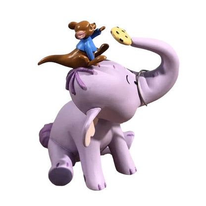 2005 Unlikely Friends Hallmark Ornament (Disney's Pooh's Heffalump Movie) QXD4215