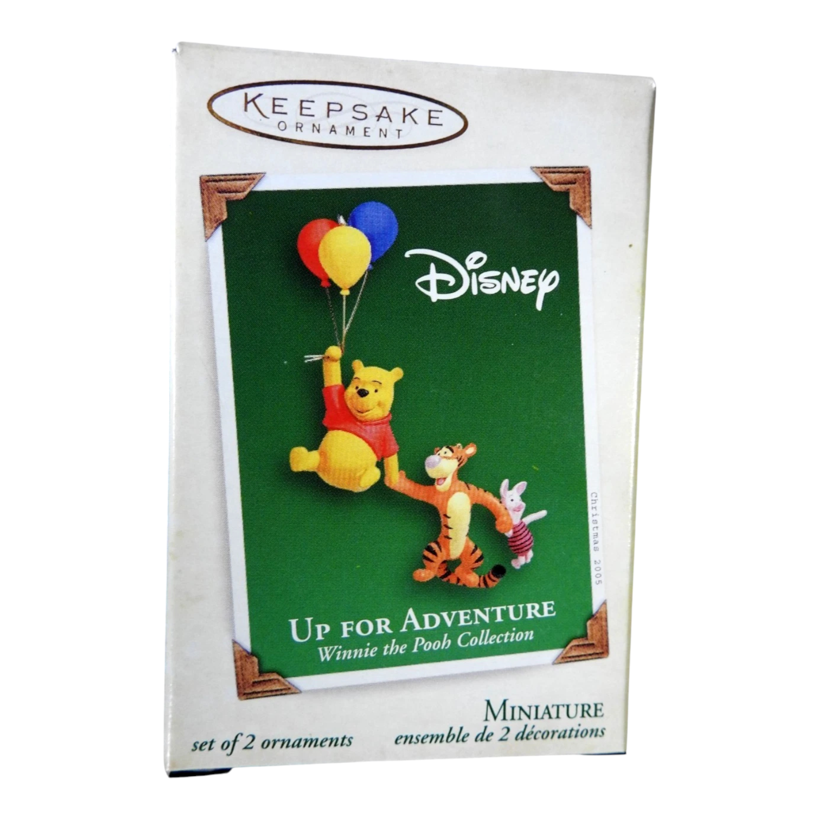 2005 Up For Adventure Hallmark Ornament (Winnie the Pooh) QXM8945