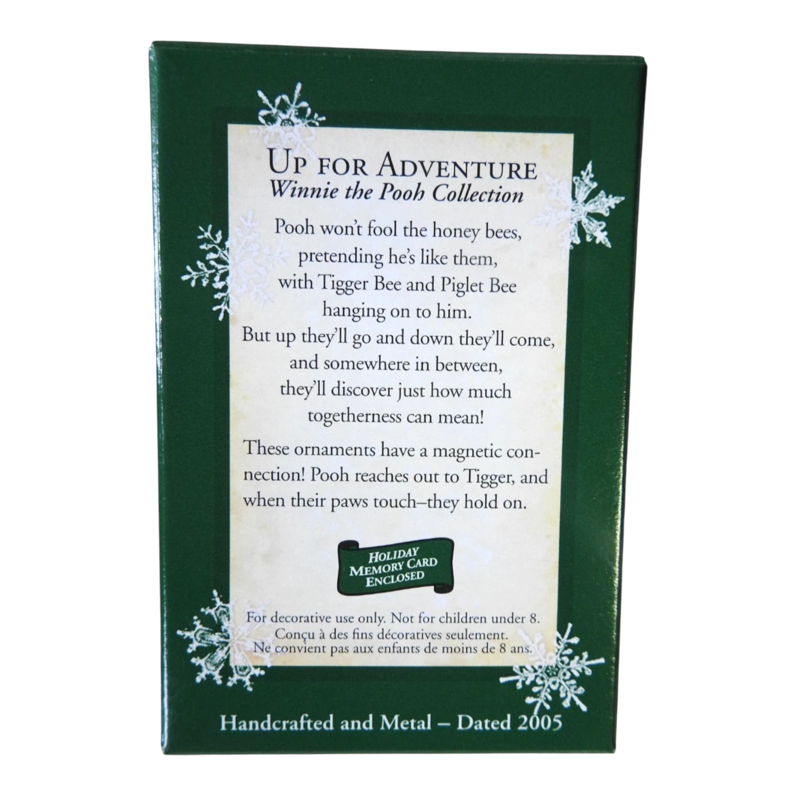 2005 Up For Adventure Hallmark Ornament (Winnie the Pooh) QXM8945