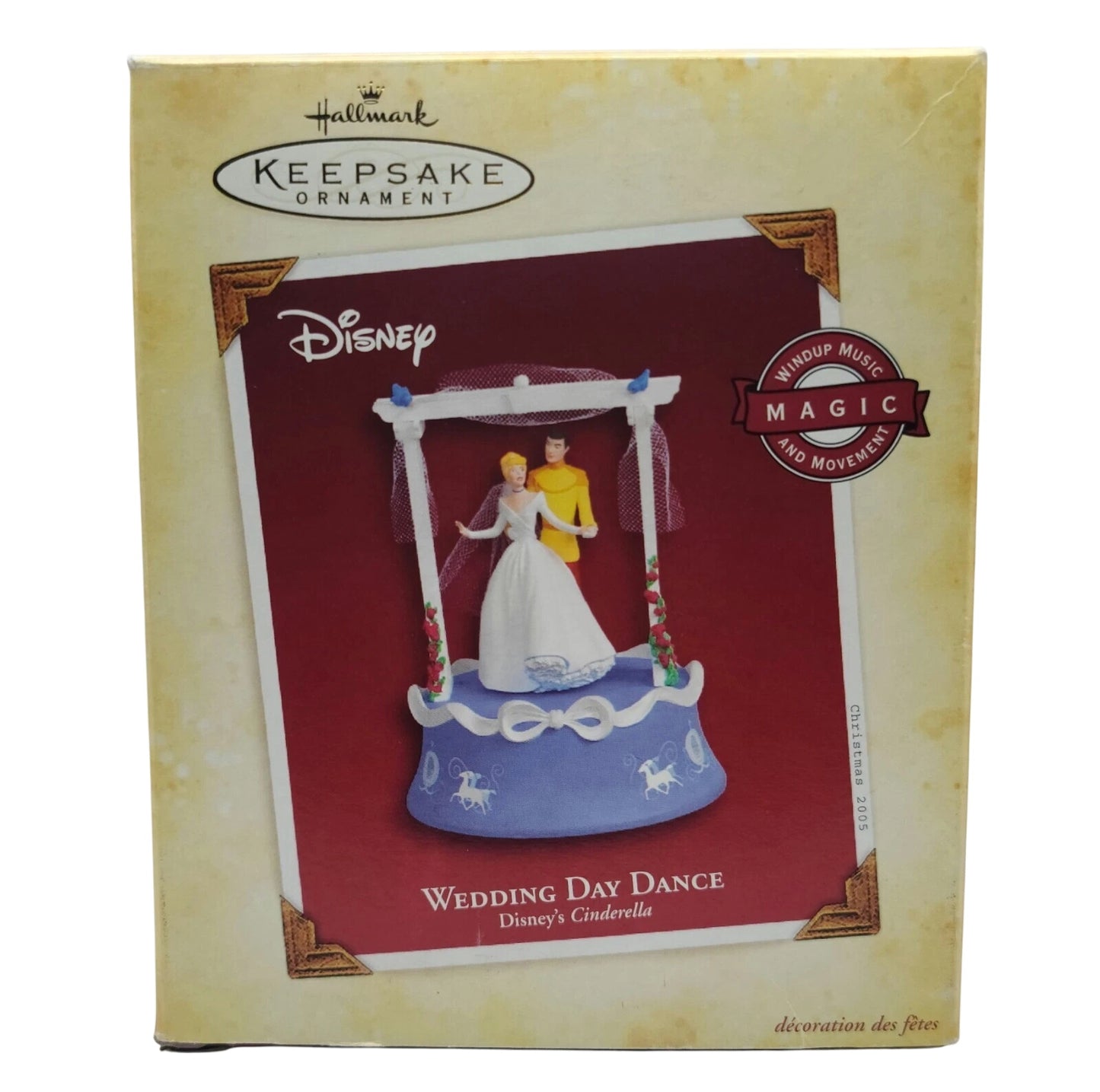 2005 Wedding Day Dance Hallmark Ornament (Cinderella) QXD4245