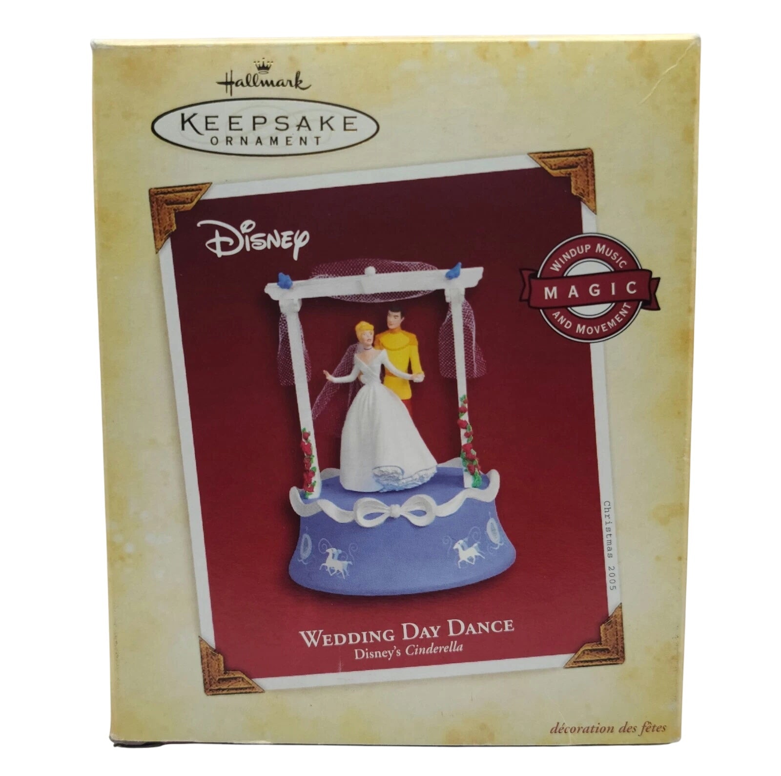 2005 Wedding Day Dance Hallmark Ornament (Cinderella) QXD4245