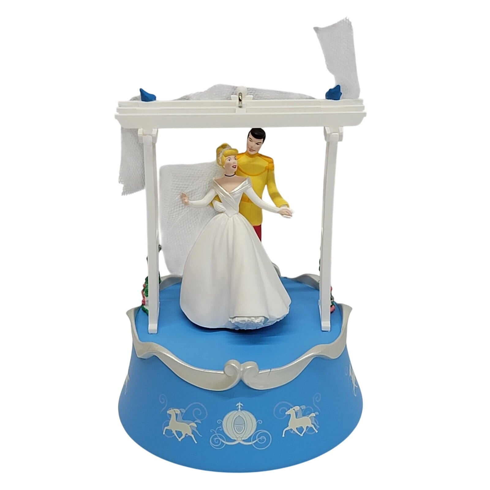 2005 Wedding Day Dance Hallmark Ornament (Cinderella) QXD4245