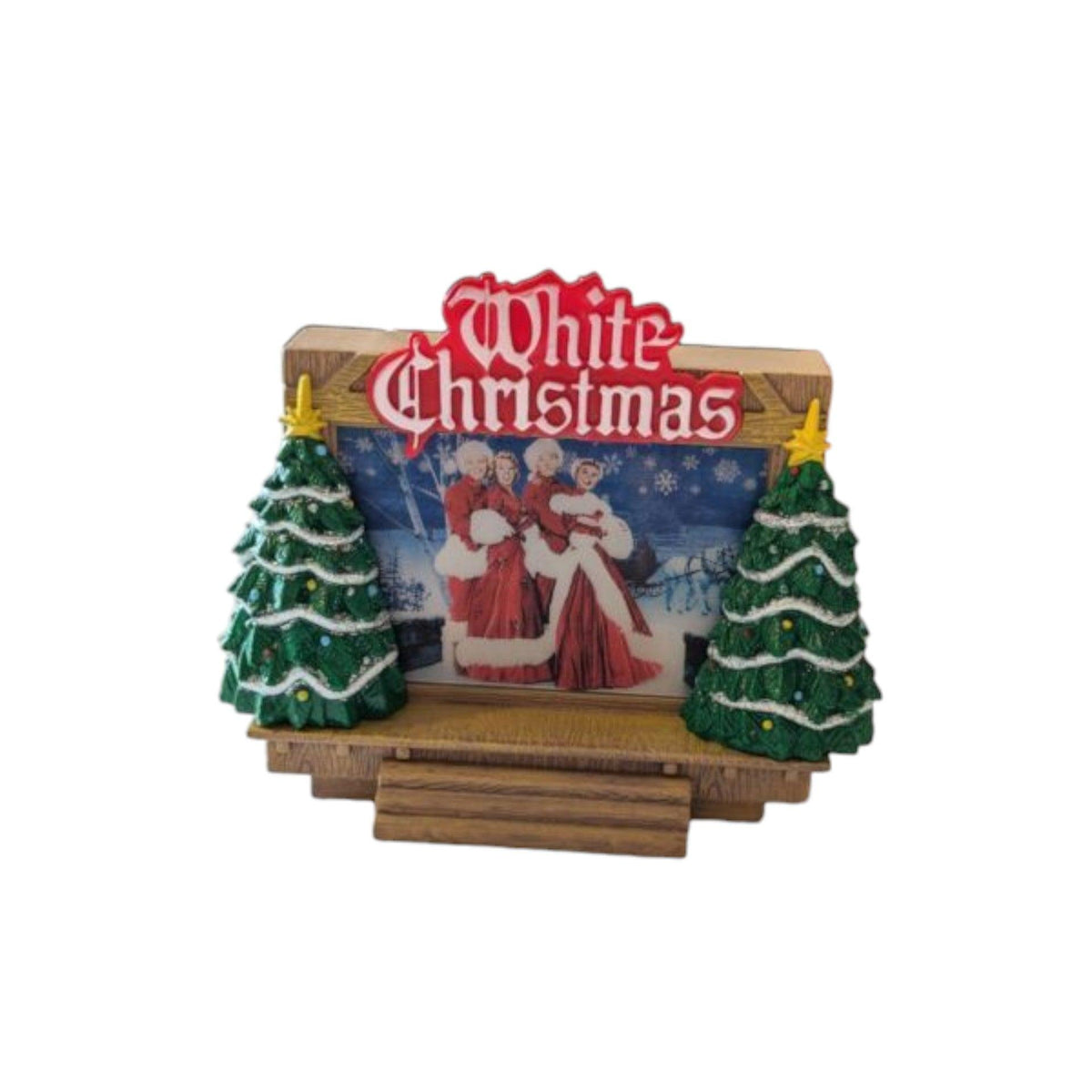2005 White Christmas 126 — Musical (American Greetings) Carlton Cards Heirloom Ornament CXOR-126T Image1