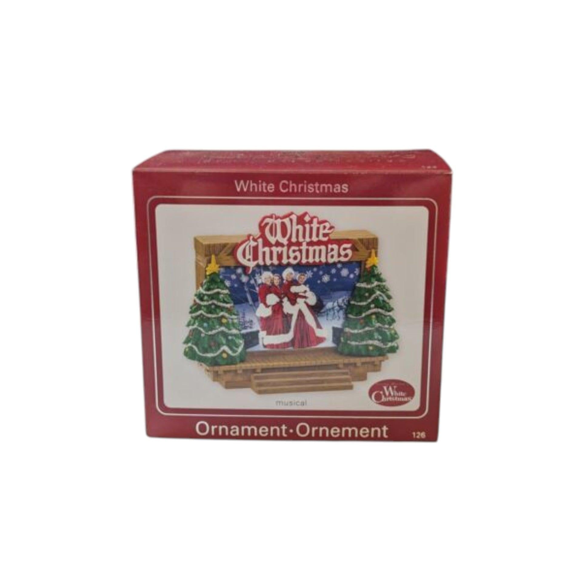 2005 White Christmas 126 — Musical (American Greetings) Carlton Cards Heirloom Ornament CXOR-126T Image2